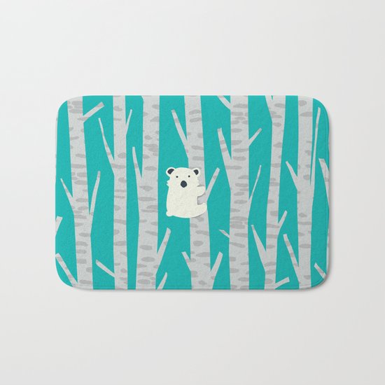Lonesome Koala Bath Mat
