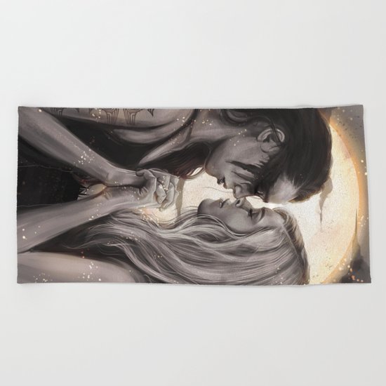 Moonlight Beach Towel