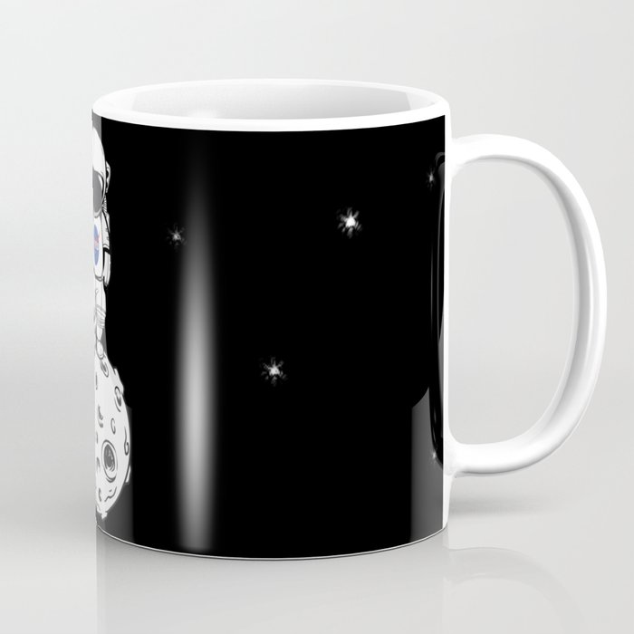 rolling in space Coffee Mug