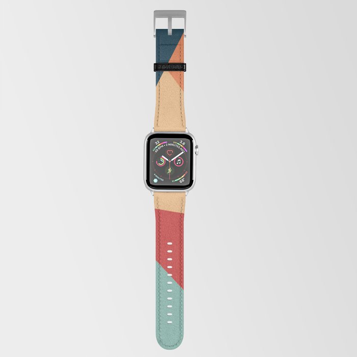 Colorful geometric shapes 5 Apple Watch Band