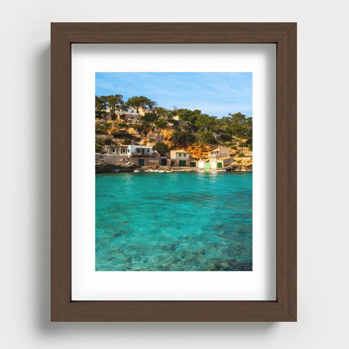 A Slice of Heaven  Recessed Framed Print