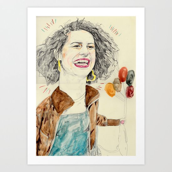 ilana Art Print