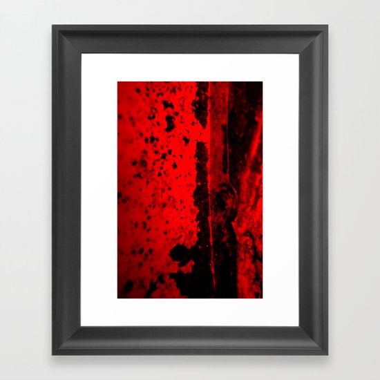 Van Horn Framed Art Print