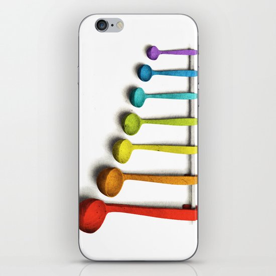 Xylospoons iPhone & iPod Skin
