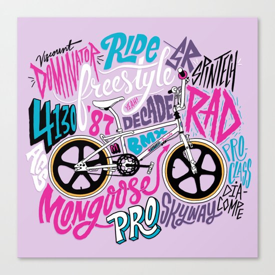 Mongoose Decade Canvas Print