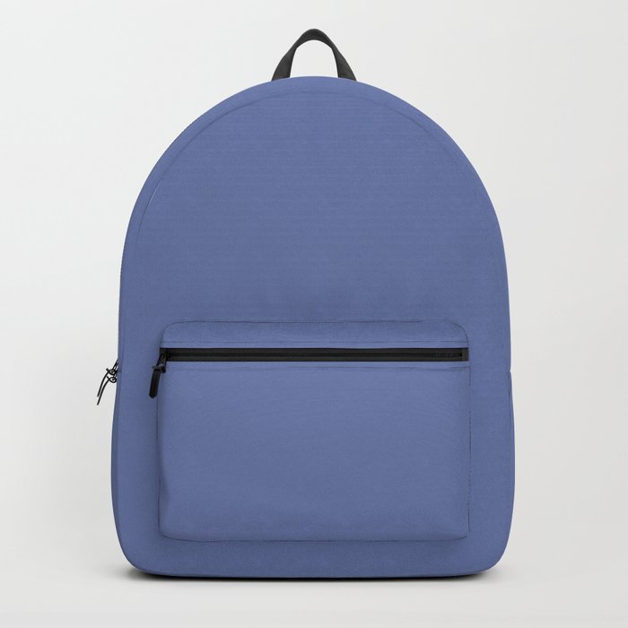 CERAMIC SLATE BLUE SOLID COLOR Backpack