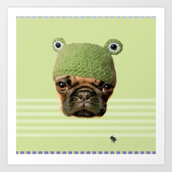 Frug Art Print
