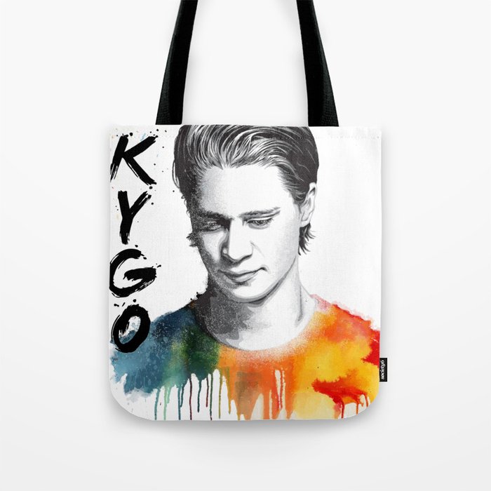 Kygo paint portrait (Fan Art) Tote Bag