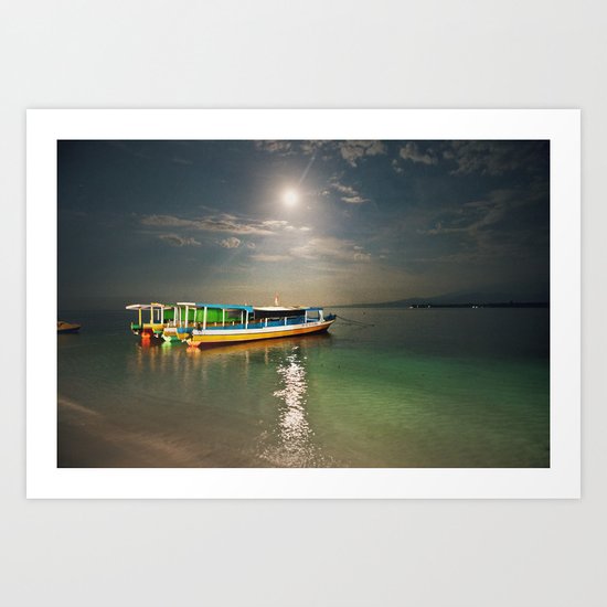 GILI AIR Art Print