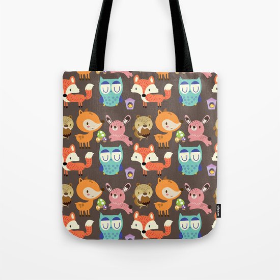 Woodland Tote Bag