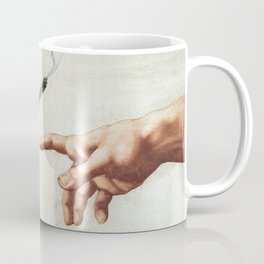Adam and The God Coffee Mug