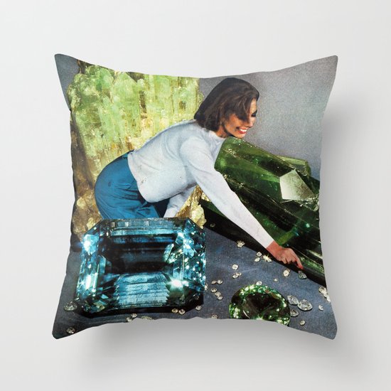 PARTY FAVORS Throw Pillow