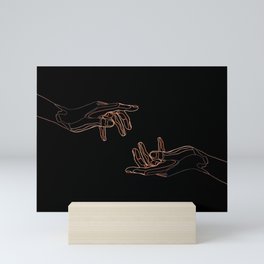 Distance Mini Art Print