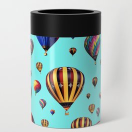 Colorful Hot Air Balloons Can Cooler