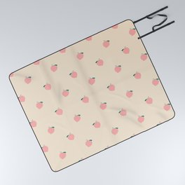 Little Peaches Picnic Blanket
