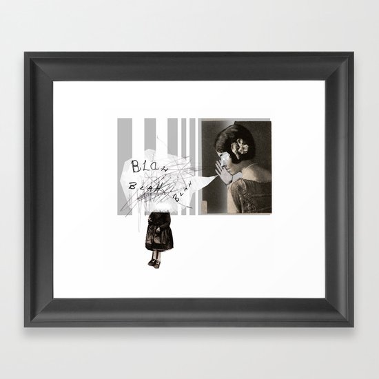 WHITEOUT: Poisoning Framed Art Print