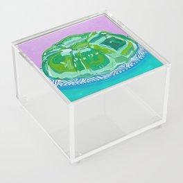 Lime Jello Acrylic Box