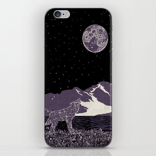 Wolf 1 iPhone & iPod Skin