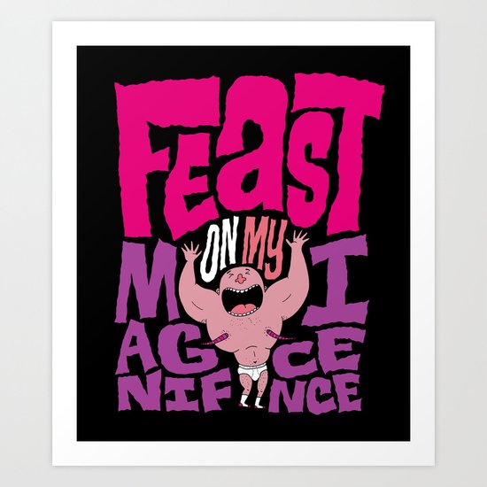 Magnificence Art Print