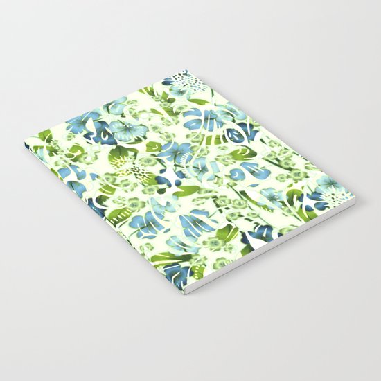 fresh floral Notebook
