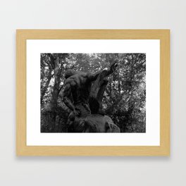 Centaur.  Framed Art Print