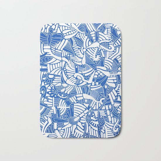 - the captain who fell with the blue angels - Bath Mat