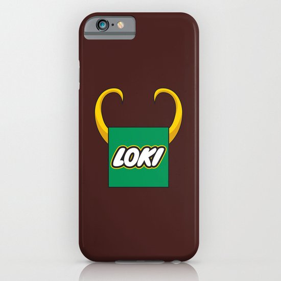 Loki Logo iPhone & iPod Case