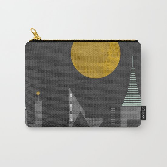 City scape Carry-All Pouch