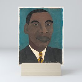 Horace Pippin Self-Portrait II, 1944 Mini Art Print