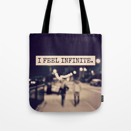 I Feel Infinite Tote Bag