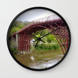 The Iron Bridge  Wall Clock