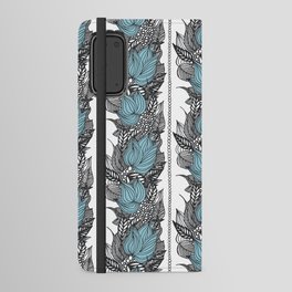 Nuppuisa -turquoise Android Wallet Case