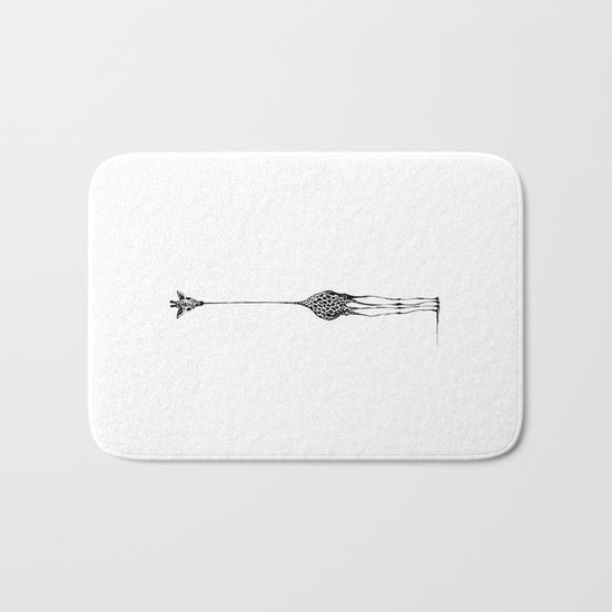 Giraffe Bath Mat