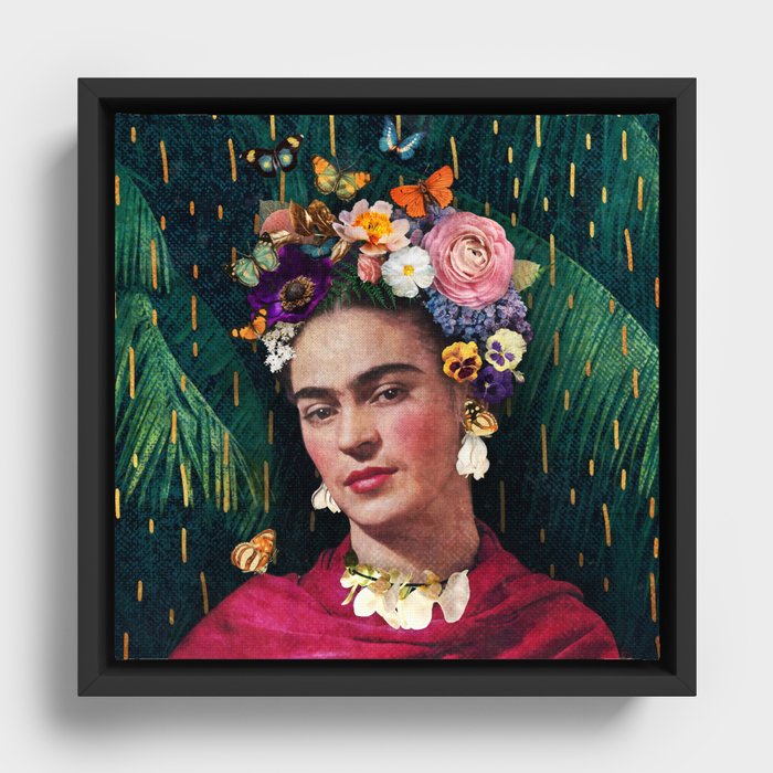 Framed Canvas