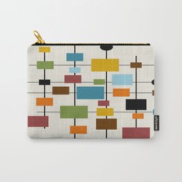 Mid-Century Modern Art 1.3 Carry-All Pouch