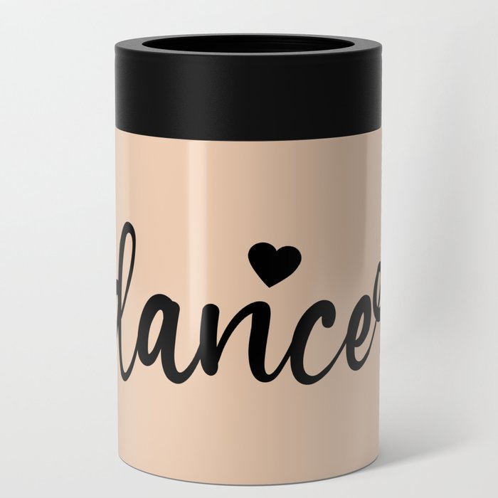 dancer ballerina Can Cooler