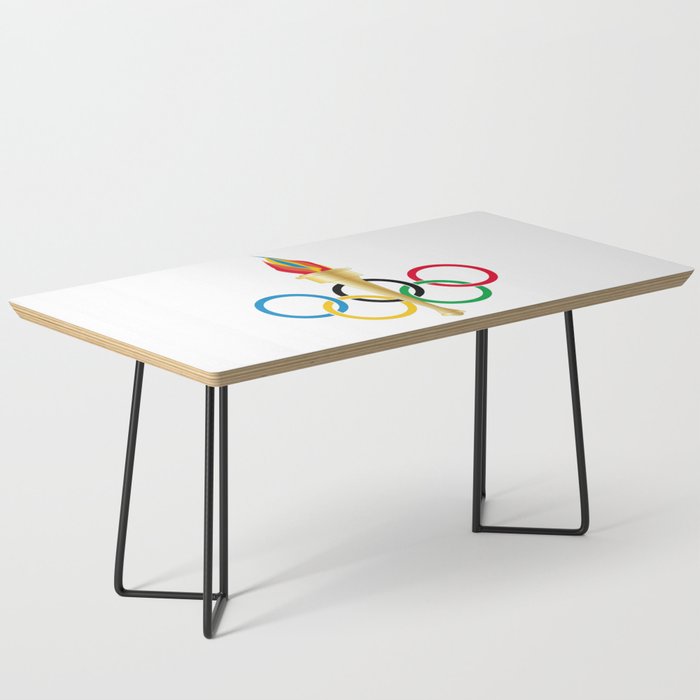 Olympic Rings Coffee Table