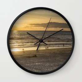 Waiting for the Sun to Set Wall Clock