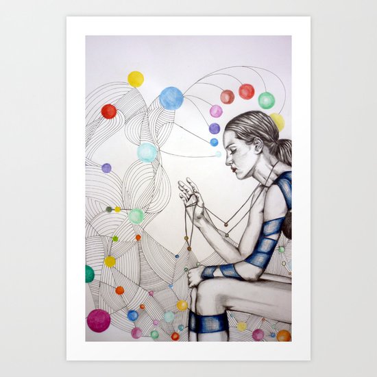 Destiny Art Print