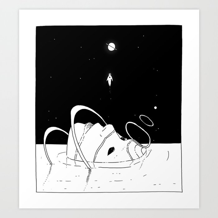 Untitled Art Print