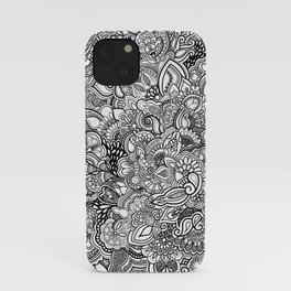 organized chaos iPhone Case