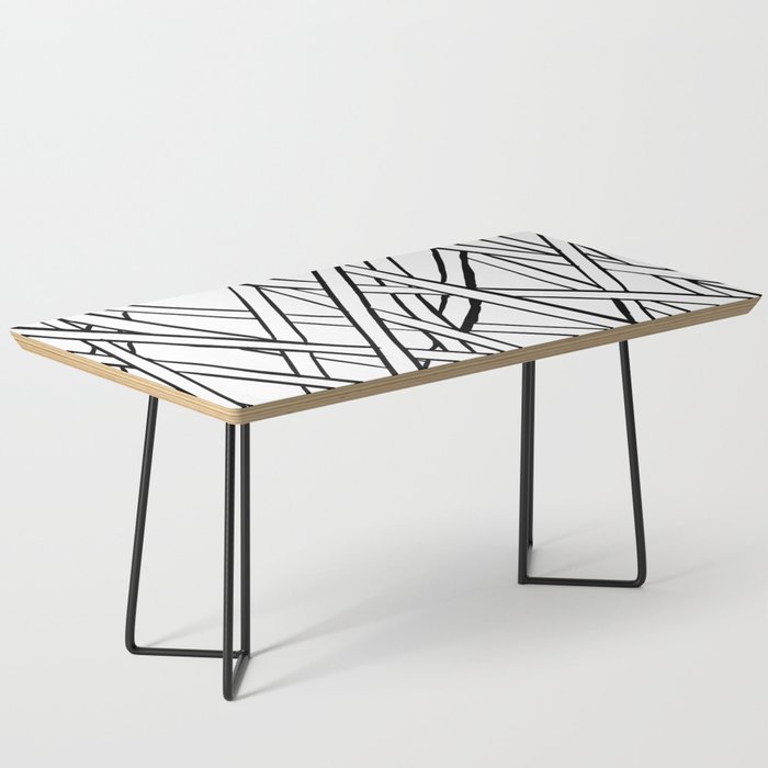 Parallel Lines Coffee Table