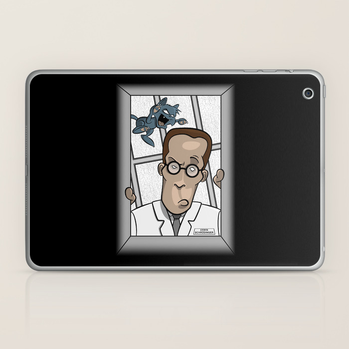 Dude Where S My Cat Laptop Ipad Skin By Jvzdesigns Society6