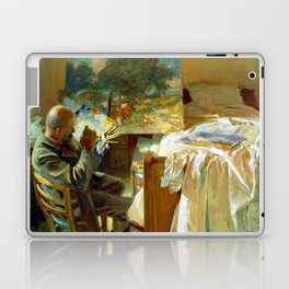 John Singer Sargent The Artist in His Studio Laptop Skin