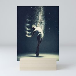 Dancer's soul... Mini Art Print