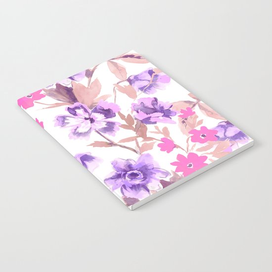 Garden Journal Purple Notebook