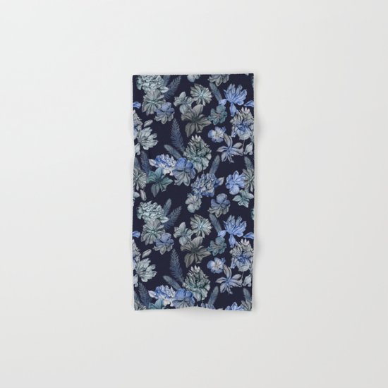 Earth & Sky Indigo Magic Hand & Bath Towel