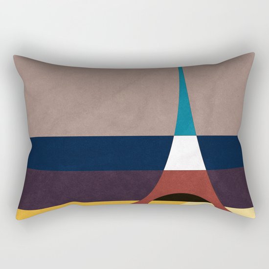 Paris, Eiffel Tower Rectangular Pillow