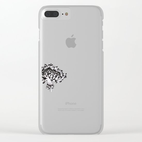 Dandelion Clear iPhone Case