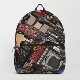 Computer motherboard Backpack